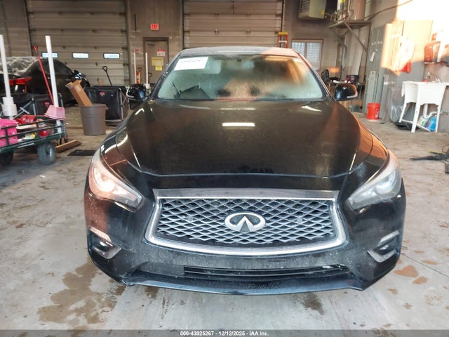 Aukcja sprzedaży 2019 Infiniti Q50 3.0t Luxe, vin: JN1EV7AR2KM593033, numer aukcji: 43925267