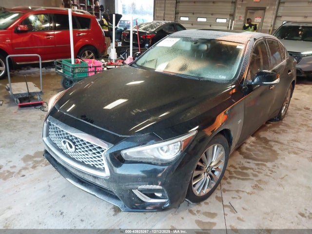 Aukcja sprzedaży 2019 Infiniti Q50 3.0t Luxe, vin: JN1EV7AR2KM593033, numer aukcji: 43925267