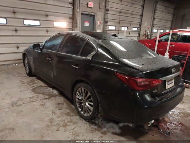 Aukcja sprzedaży 2019 Infiniti Q50 3.0t Luxe, vin: JN1EV7AR2KM593033, numer aukcji: 43925267