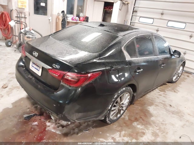 Aukcja sprzedaży 2019 Infiniti Q50 3.0t Luxe, vin: JN1EV7AR2KM593033, numer aukcji: 43925267