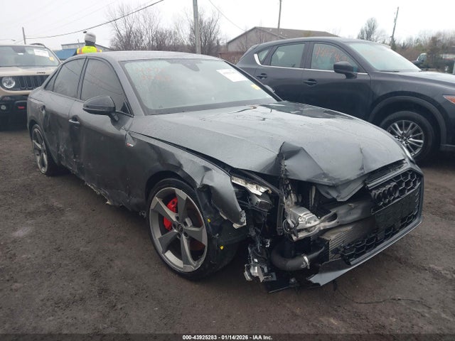 2022 AUDI A4 WAUFAAF46NA007492 Photo 0