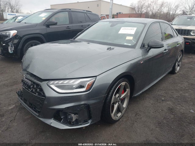 2022 AUDI A4 WAUFAAF46NA007492 Photo 1