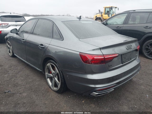 2022 AUDI A4 WAUFAAF46NA007492 Photo 2