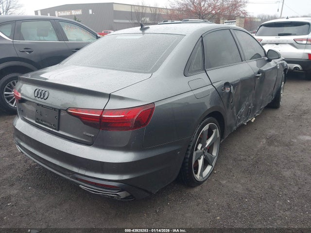 2022 AUDI A4 WAUFAAF46NA007492 Photo 3