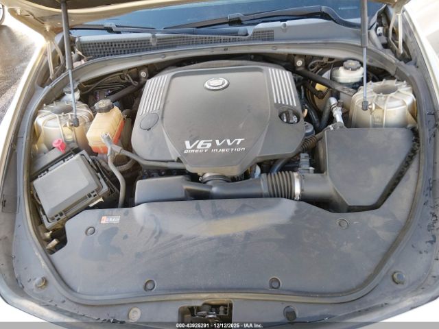 2014 CADILLAC CTS 1G6AR5S39E0192298 Photo 9