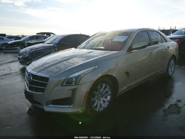 2014 CADILLAC CTS 1G6AR5S39E0192298 Photo 1