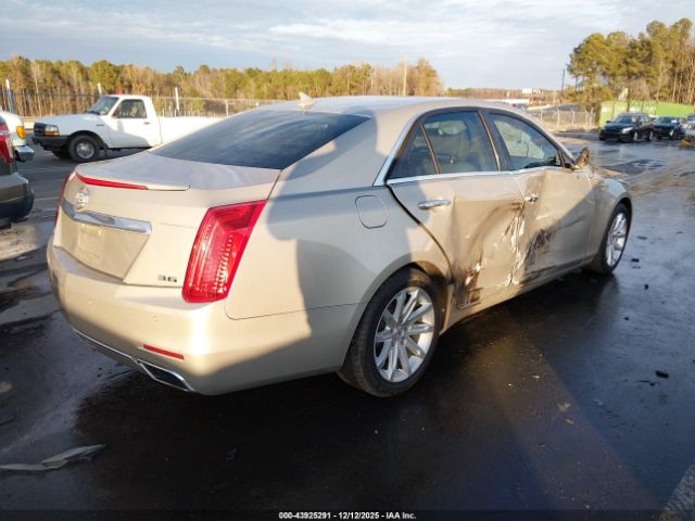 2014 CADILLAC CTS 1G6AR5S39E0192298 Photo 3