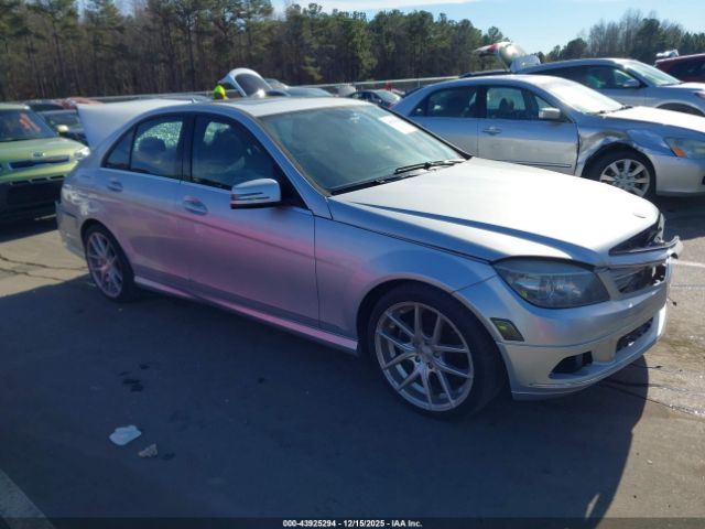 2011 MERCEDES-BENZ C 300 WDDGF8BB0BR149099