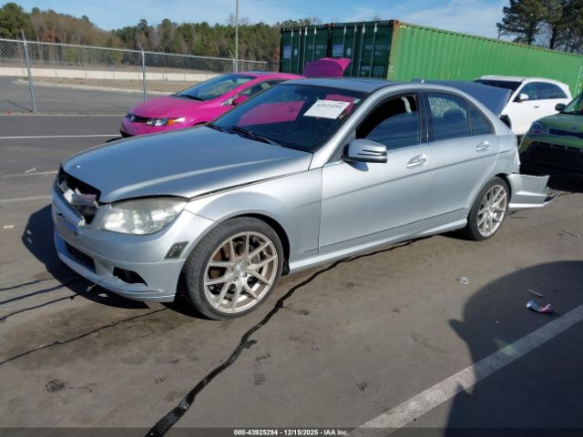 2011 MERCEDES-BENZ C 300 WDDGF8BB0BR149099 Photo 1