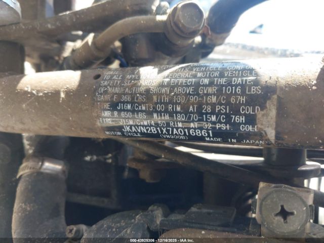 2007 KAWASAKI VN900 JKAVN2B1X7A016861 Photo 9