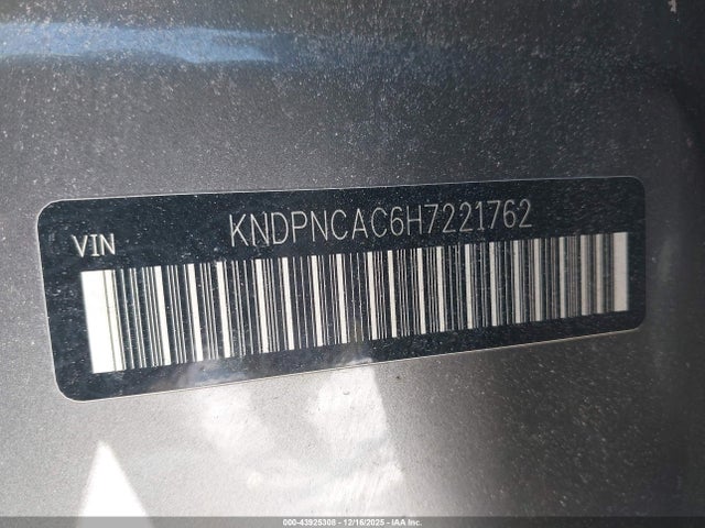 2017 KIA SPORTAGE KNDPNCAC6H7221762 Photo 8