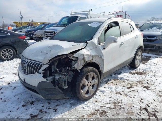 43925309 :رقم المزاد ، KL4CJASB2GB552252 vin ، 2016 Buick Encore مزاد بيع