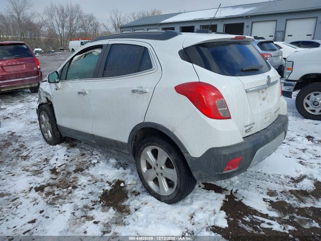 43925309 :رقم المزاد ، KL4CJASB2GB552252 vin ، 2016 Buick Encore مزاد بيع