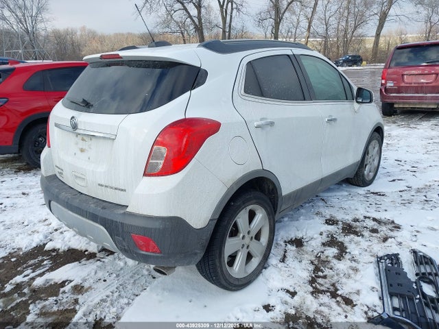 43925309 :رقم المزاد ، KL4CJASB2GB552252 vin ، 2016 Buick Encore مزاد بيع