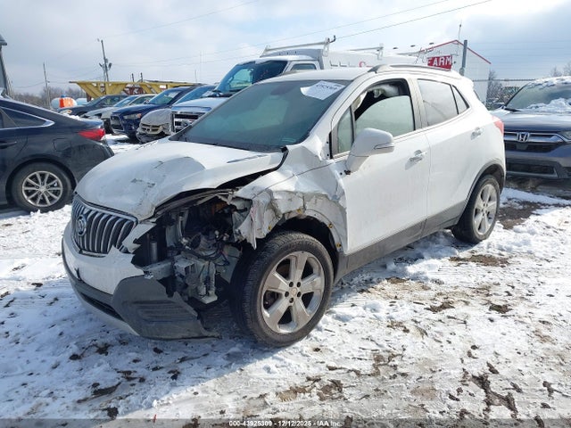 43925309 :رقم المزاد ، KL4CJASB2GB552252 vin ، 2016 Buick Encore مزاد بيع