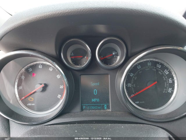 43925309 :رقم المزاد ، KL4CJASB2GB552252 vin ، 2016 Buick Encore مزاد بيع