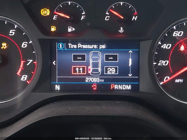 1G1FB1RX8N0122308 Chevrolet Camaro Rwd 1lt