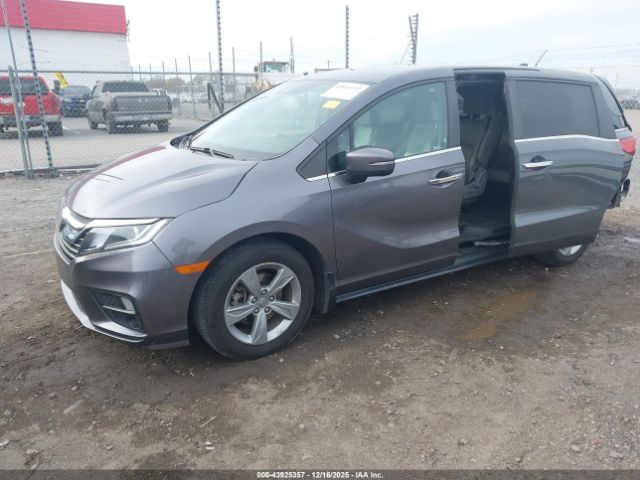 2020 HONDA ODYSSEY 5FNRL6H76LB030595 Photo 1