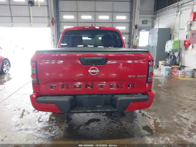 Nissan Frontier Sv 4x4 2022 1N6ED1EK3NN679196 Image 17