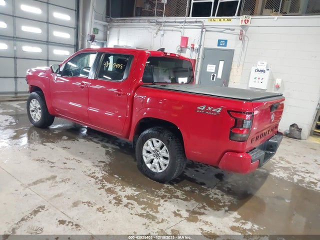 Nissan Frontier Sv 4x4 2022 1N6ED1EK3NN679196 Image 3