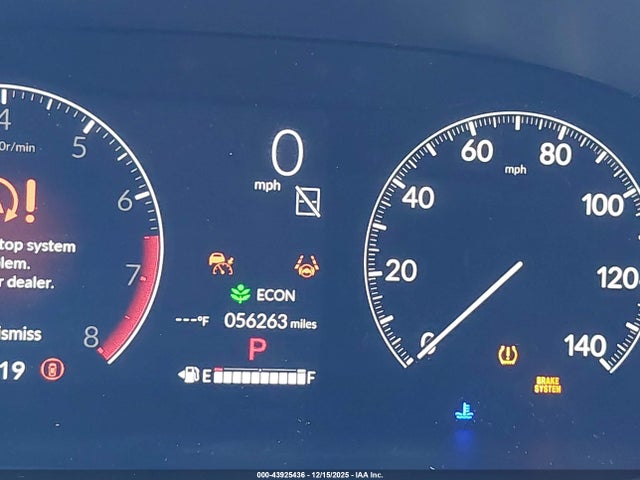 Honda Cr-v Ex 2wd 2023 7FARS3H45PE006810 Image 16