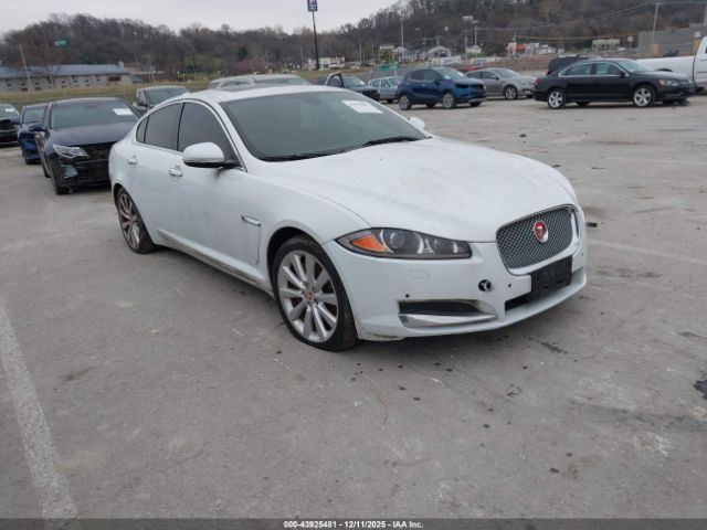 2014 JAGUAR XF SAJWJ0EF4E8U18124
