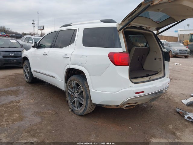 43925485 :رقم المزاد ، 1GKKNXLS7KZ200716 vin ، 2019 Gmc Acadia Denali مزاد بيع