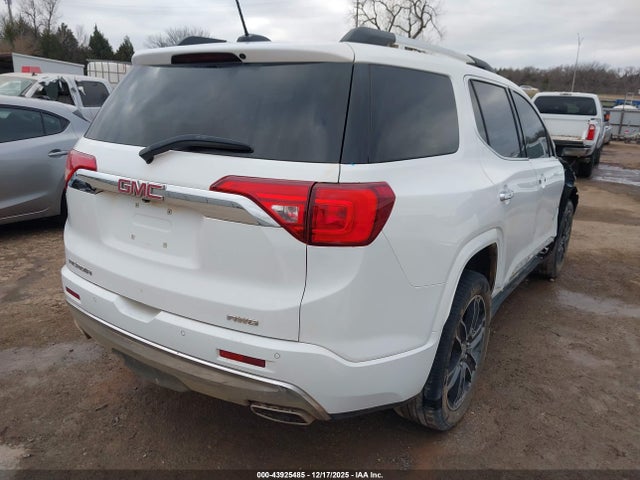 43925485 :رقم المزاد ، 1GKKNXLS7KZ200716 vin ، 2019 Gmc Acadia Denali مزاد بيع