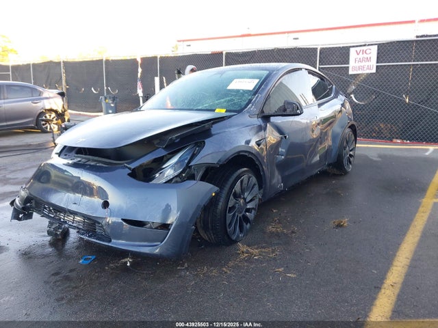 2023 TESLA MODEL Y 7SAYGDEF3PF785339 Photo 1