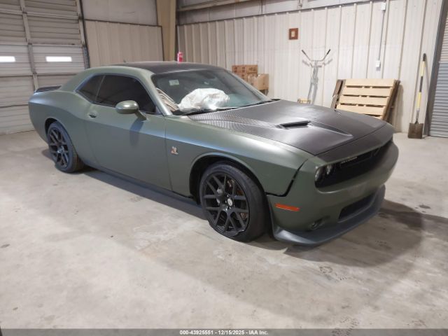 2015 DODGE CHALLENGER 2C3CDZFJ5FH764411