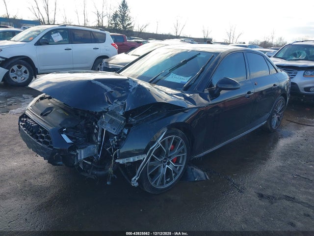2021 AUDI S4 WAUB4AF4XMA064797 Photo 1