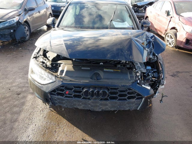 2021 AUDI S4 WAUB4AF4XMA064797 Photo 5