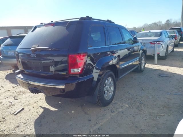 2009 JEEP GRAND CHEROKEE 1J8HR58P89C506073 Photo 3