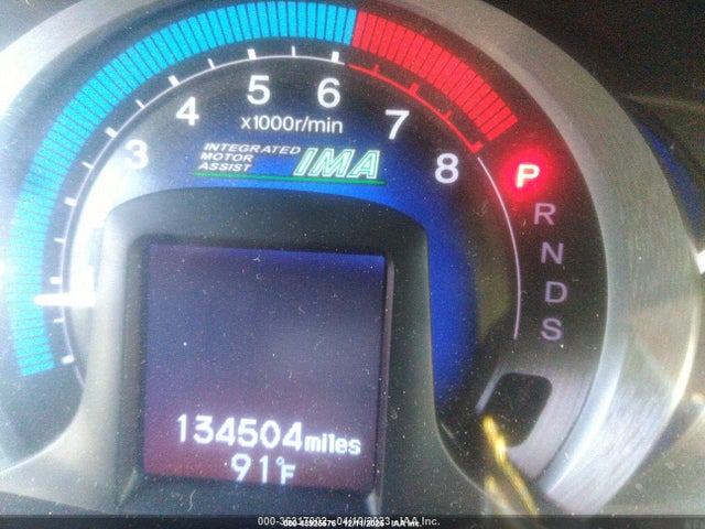 2010 HONDA INSIGHT JHMZE2H7XAS030875 Photo 6