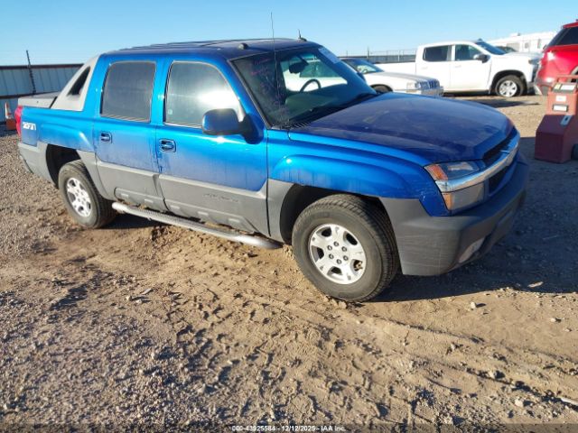 2004 CHEVROLET AVALANCHE 1500 3GNEK12TX4G165723