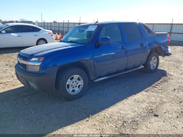 2004 CHEVROLET AVALANCHE 1500 3GNEK12TX4G165723 Photo 1