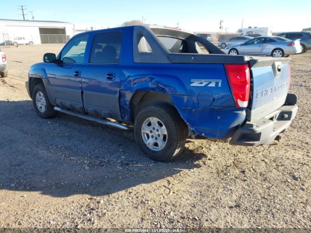 2004 CHEVROLET AVALANCHE 1500 3GNEK12TX4G165723 Photo 2