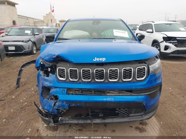 Jeep Compass Sport 4x4 2024 3C4NJDAN9RT133621 Image 12