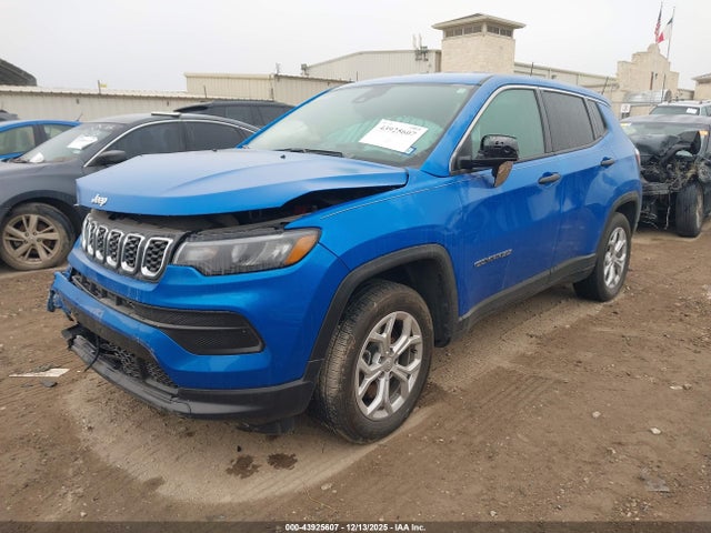 Jeep Compass Sport 4x4 2024 3C4NJDAN9RT133621 Image 2