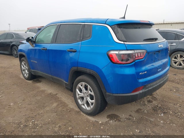 Jeep Compass Sport 4x4 2024 3C4NJDAN9RT133621 Image 3