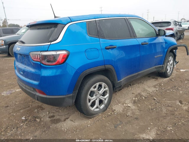 Jeep Compass Sport 4x4 2024 3C4NJDAN9RT133621 Image 4