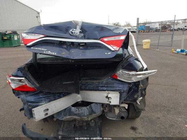 Toyota CAMRY LE 2015 4T4BF1FK8FR460810 Image 16