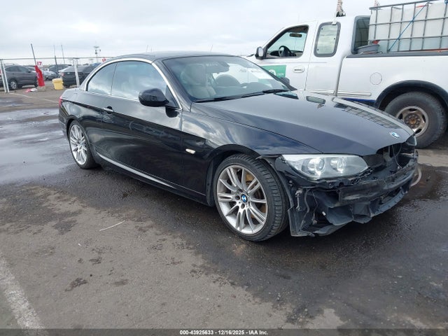 2012 BMW 335I WBADX7C51CE745387