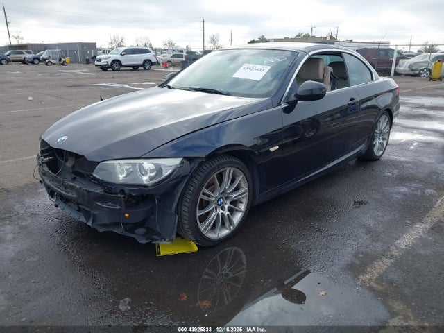 2012 BMW 335I WBADX7C51CE745387 Photo 1