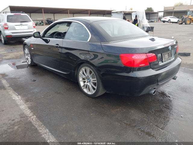 2012 BMW 335I WBADX7C51CE745387 Photo 2