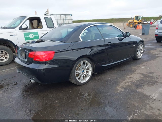 2012 BMW 335I WBADX7C51CE745387 Photo 3