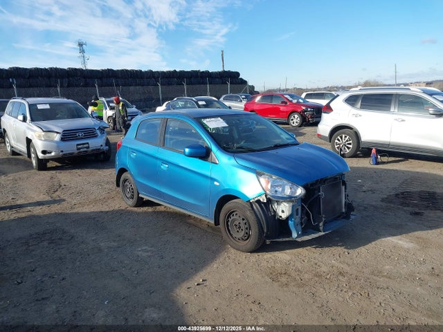 2018 MITSUBISHI MIRAGE ML32A3HJ3JH005154 Photo 0