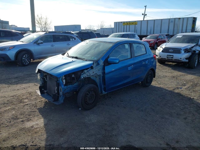 2018 MITSUBISHI MIRAGE ML32A3HJ3JH005154 Photo 1