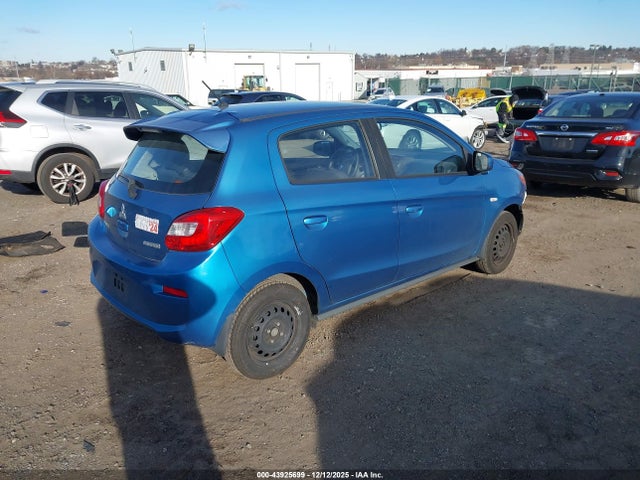2018 MITSUBISHI MIRAGE ML32A3HJ3JH005154 Photo 3