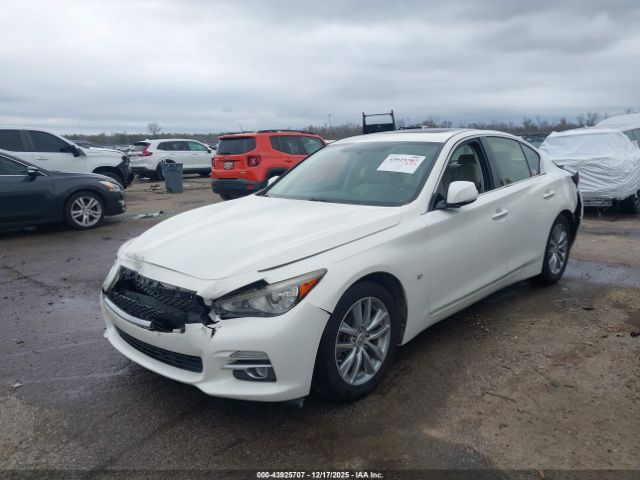 2015 INFINITI Q50 JN1BV7AP2FM333464 Photo 1